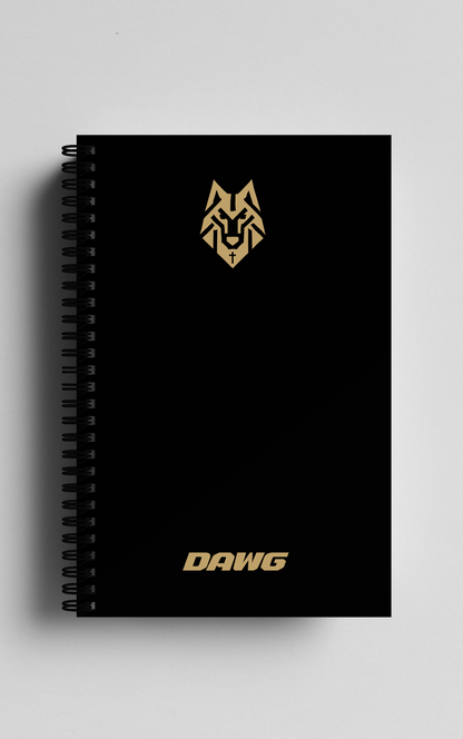 DAWG MENTAL BATTLE BOOK