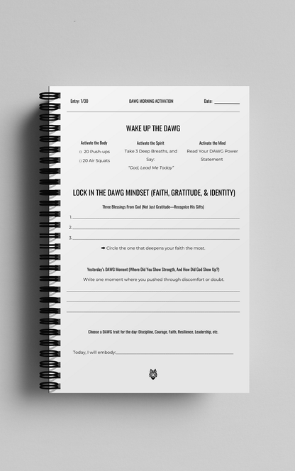 DAWG MENTAL BATTLE BOOK